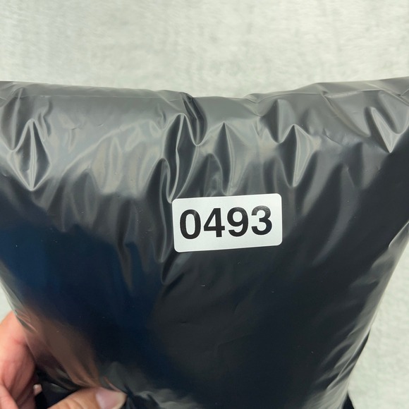 Moon & Madison Color Block Chevron Knit Sweater Medium Blue White Gray - Picture 7 of 7